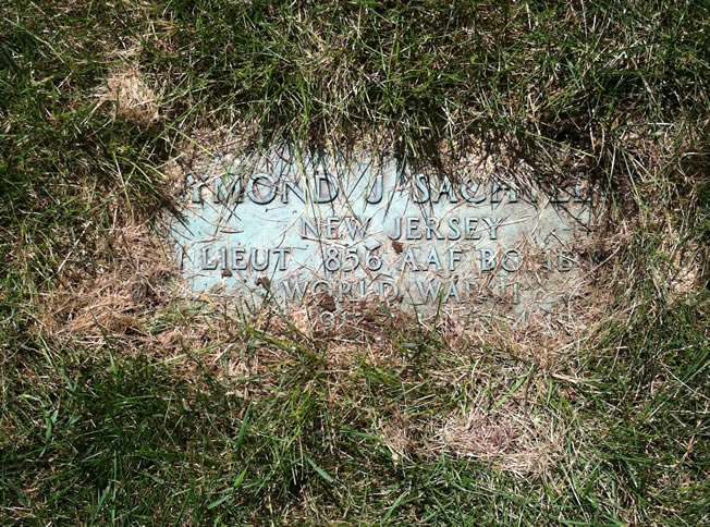 Raymond J Sachtleben Grave marker